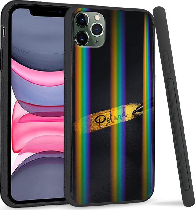 Super Fashion Etui Rainbow Series na Apple iPhone 11 Pro Max Polska 1