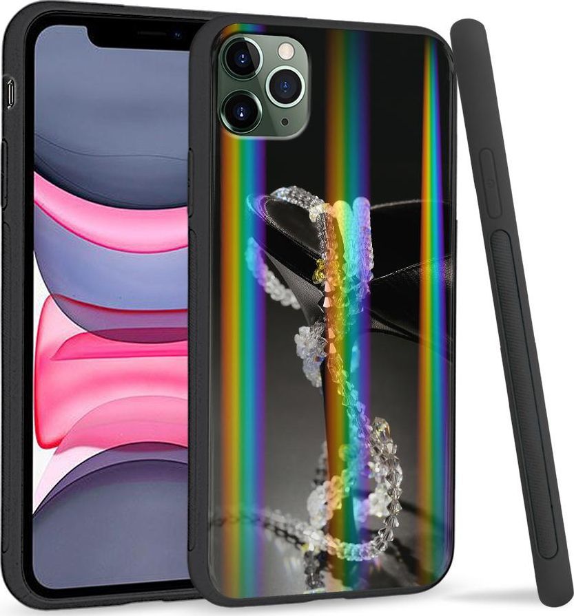 Super Fashion Etui Rainbow Series na Apple iPhone 11 Pro Max Obcas 1
