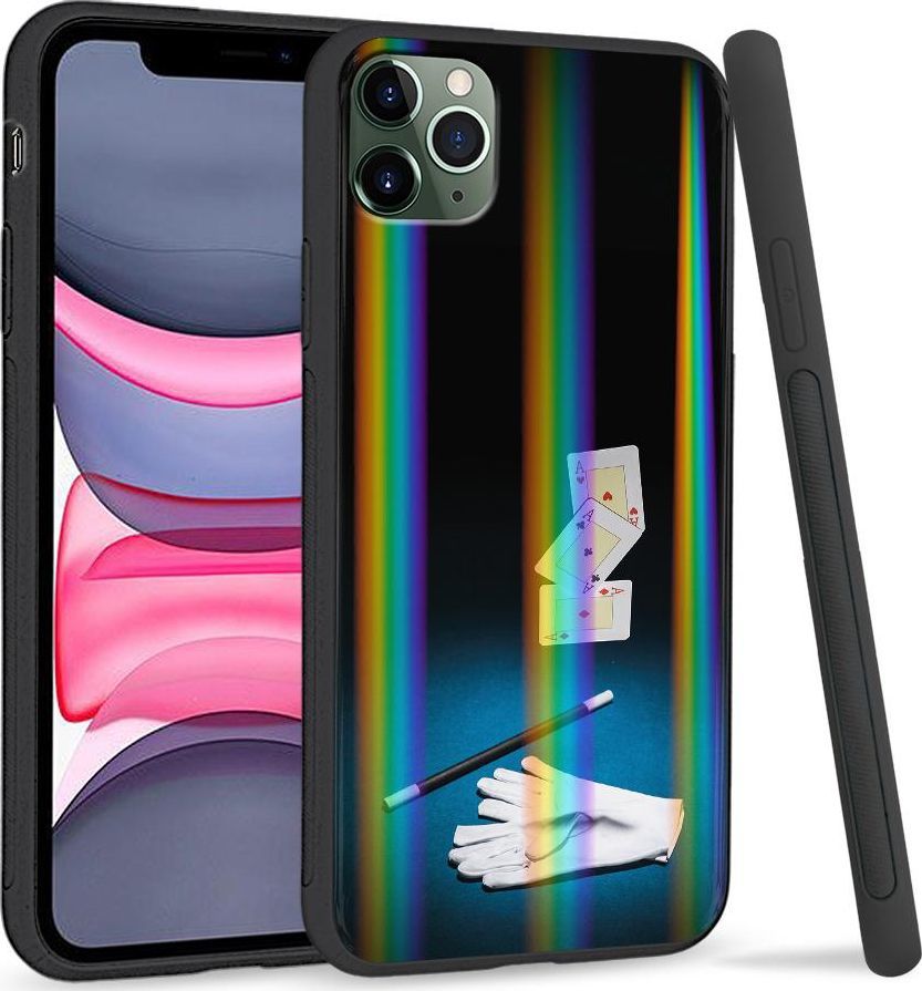 Super Fashion Etui Rainbow Series na Apple iPhone 11 Pro Max Zestaw magika 1