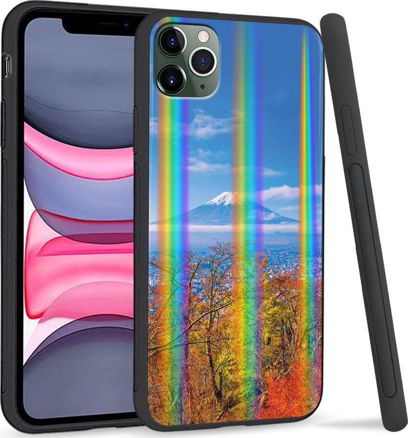 Super Fashion Etui Rainbow Series na Apple iPhone 11 Pro Max Widok na góry 1
