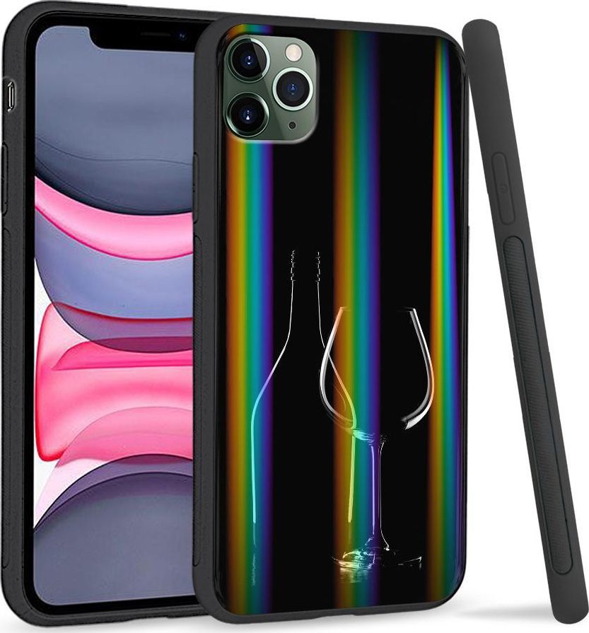 Super Fashion Etui Rainbow Series na Apple iPhone 11 Pro Max Wino 1