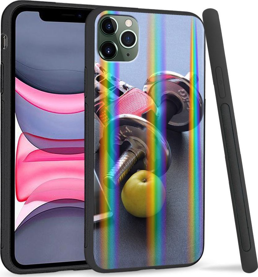 Super Fashion Etui Rainbow Series na Apple iPhone 11 Pro Max Hantla 1