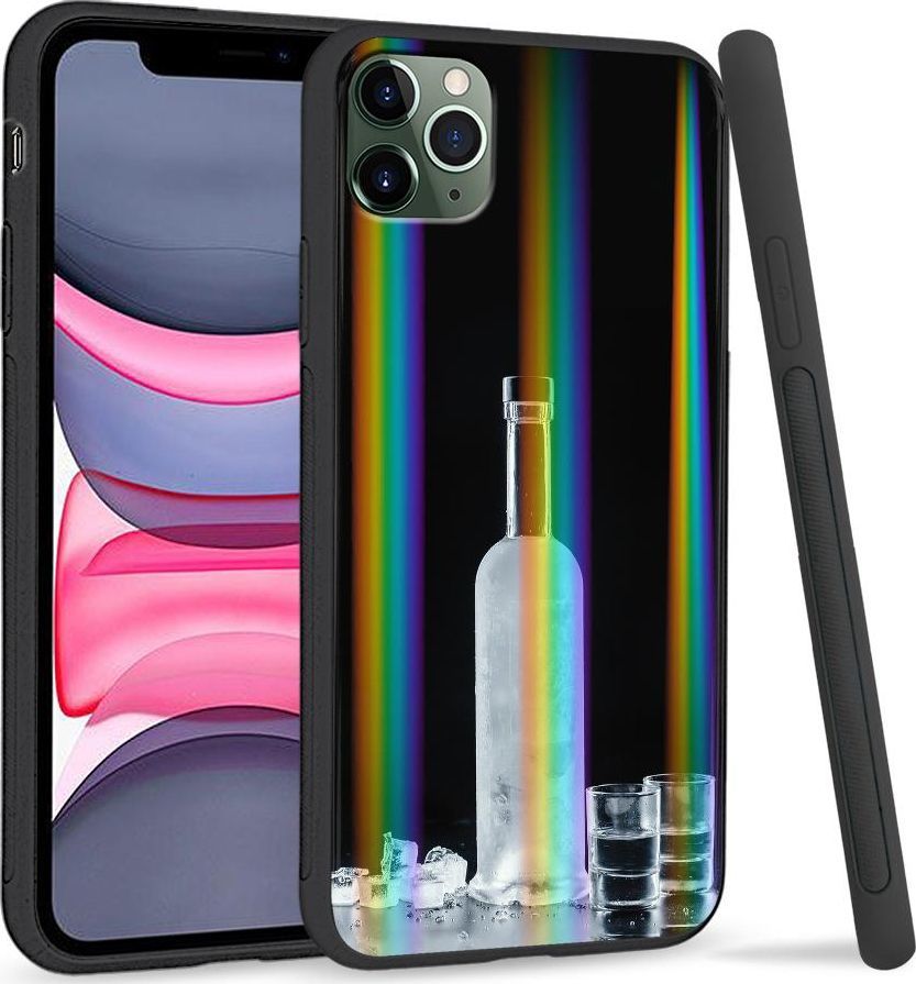 Super Fashion Etui Rainbow Series na Apple iPhone 11 Pro Max Alkohol 1