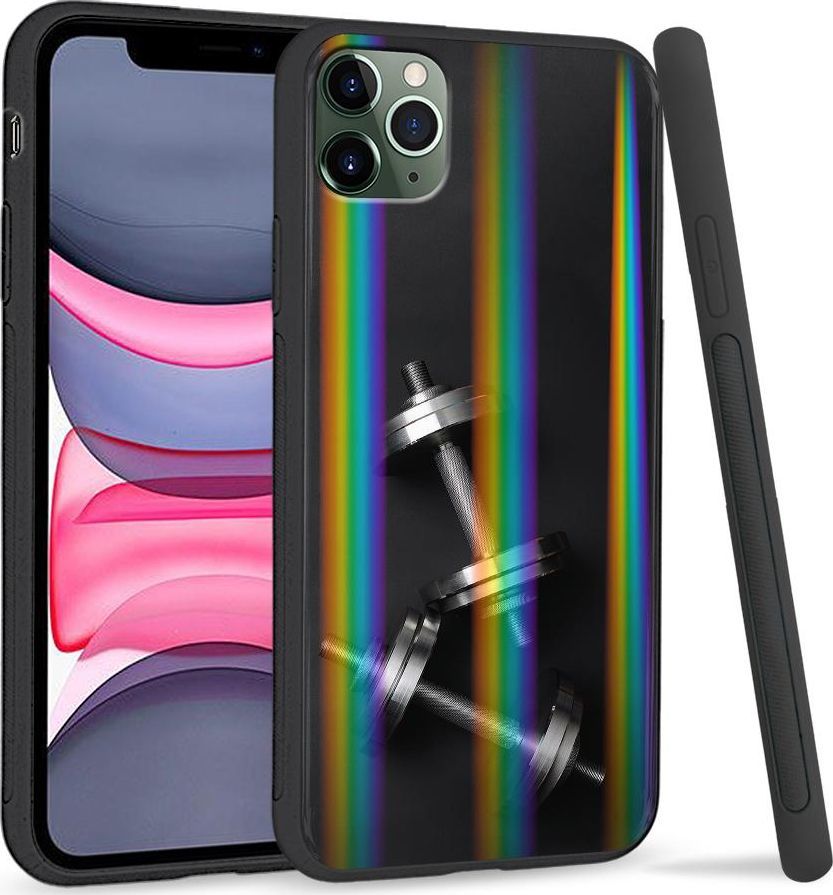 Super Fashion Etui Rainbow Series na Apple iPhone 11 Pro Max Trening 1