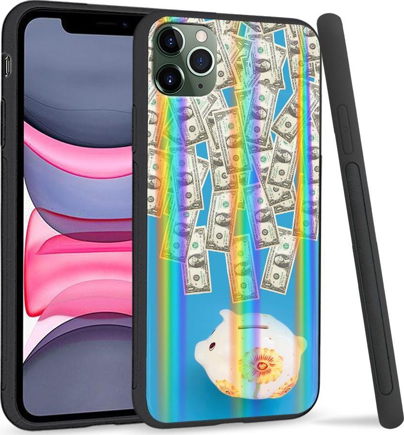 Super Fashion Etui Rainbow Series na Apple iPhone 11 Pro Max Skarbona marzeń 1