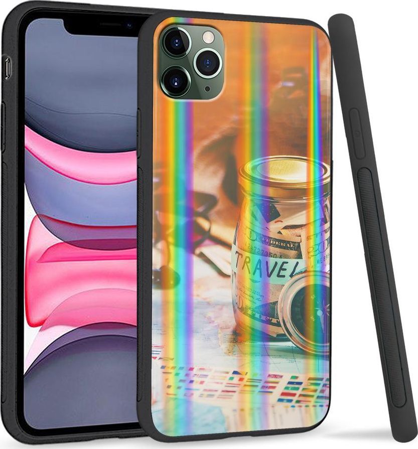 Super Fashion Etui Rainbow Series na Apple iPhone 11 Pro Max Słoik 1