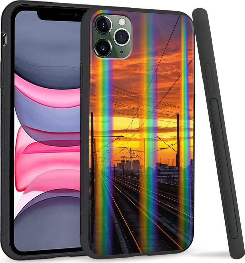 Super Fashion Etui Rainbow Series na Apple iPhone 11 Pro Max Metro 1