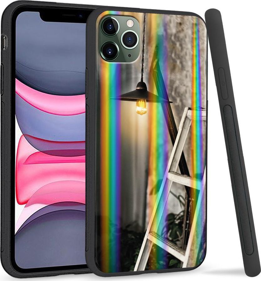 Super Fashion Etui Rainbow Series na Apple iPhone 11 Pro Max Loft 1