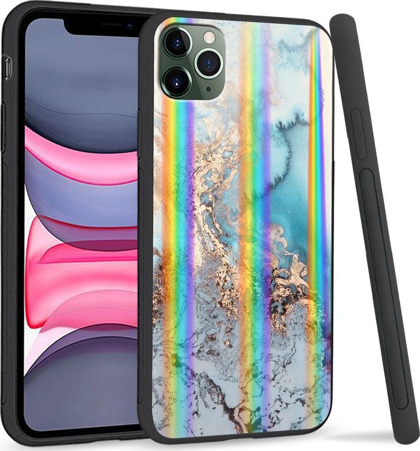 Super Fashion Etui Rainbow Series na Apple iPhone 11 Pro Max Abstrakcja 1