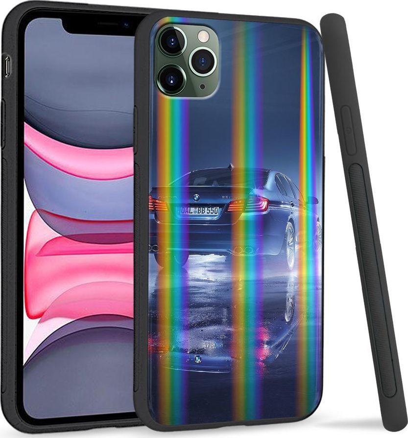 Super Fashion Etui Rainbow Series na Apple iPhone 11 Pro Max BMW 1