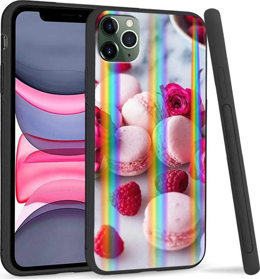 Super Fashion Etui Rainbow Series na Apple iPhone 11 Pro Max Ciasteczka 1