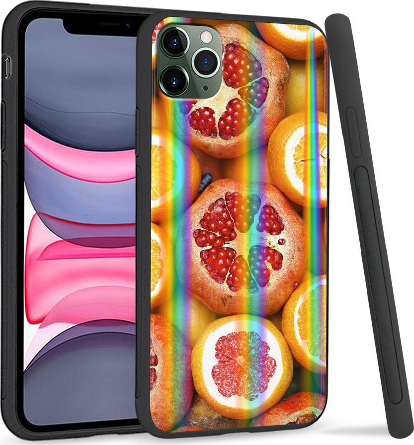 Super Fashion Etui Rainbow Series na Apple iPhone 11 Pro Max Fruits 1