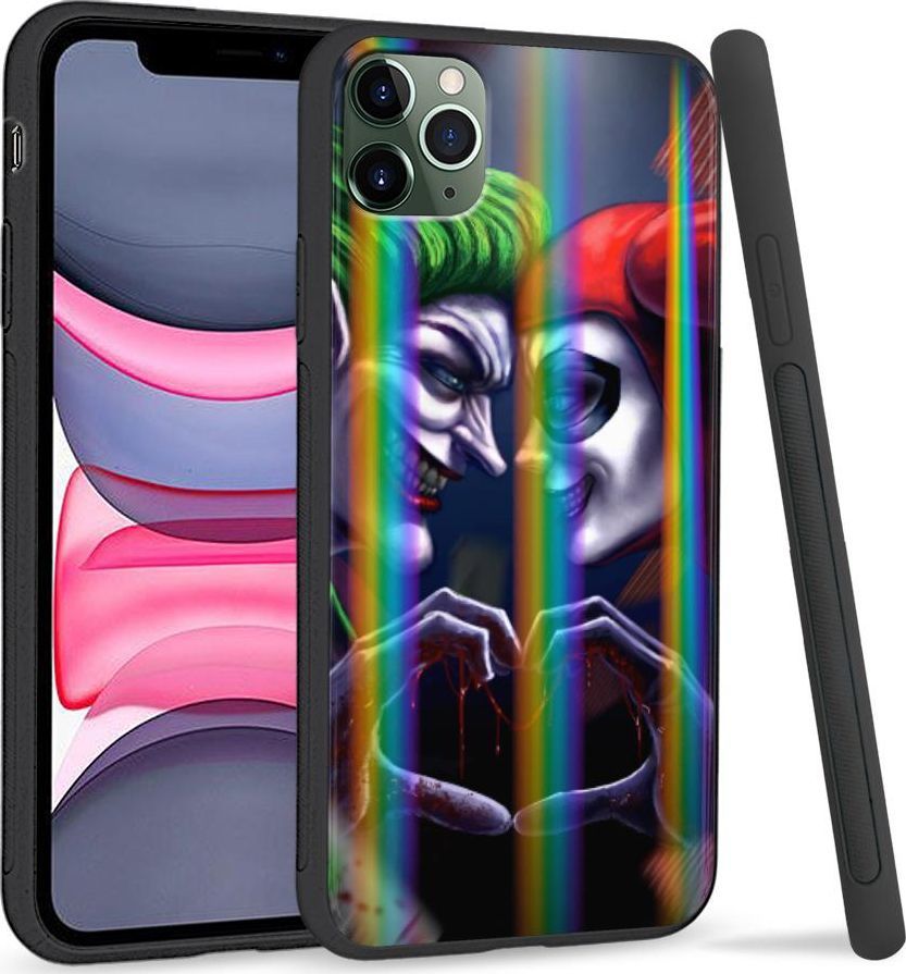 Super Fashion Etui Rainbow Series na Apple iPhone 11 Pro Max Joker 1
