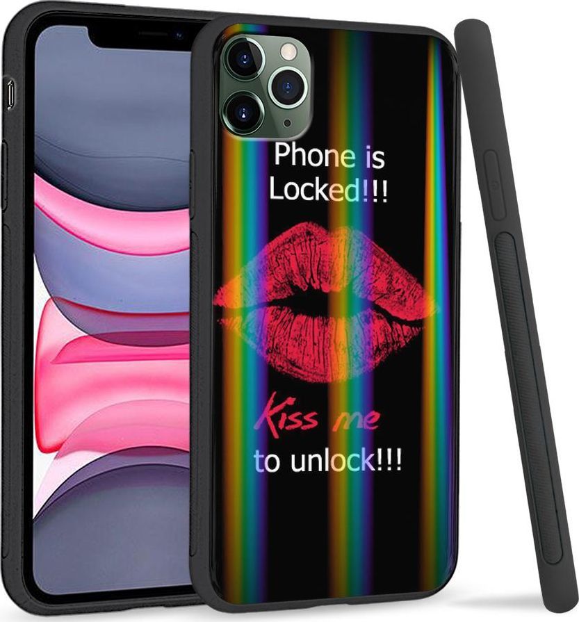 Super Fashion Etui Rainbow Series na Apple iPhone 11 Pro Max Phone is Locked 1