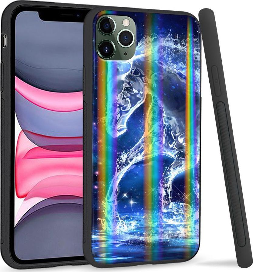 Super Fashion Etui Rainbow Series na Apple iPhone 11 Pro Max Dream Horse 1