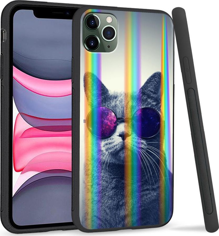 Super Fashion Etui Rainbow Series na Apple iPhone 11 Pro Max Cat 1