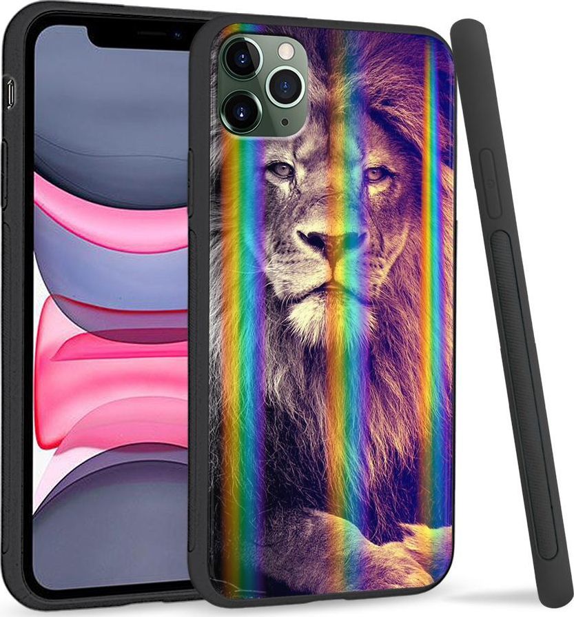Super Fashion Etui Rainbow Series na Apple iPhone 11 Pro Max Lew 1