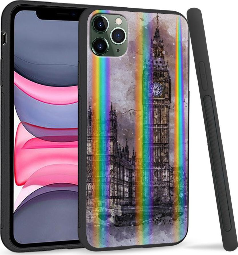 Super Fashion Etui Rainbow Series na Apple iPhone 11 Pro Max Londyn 1