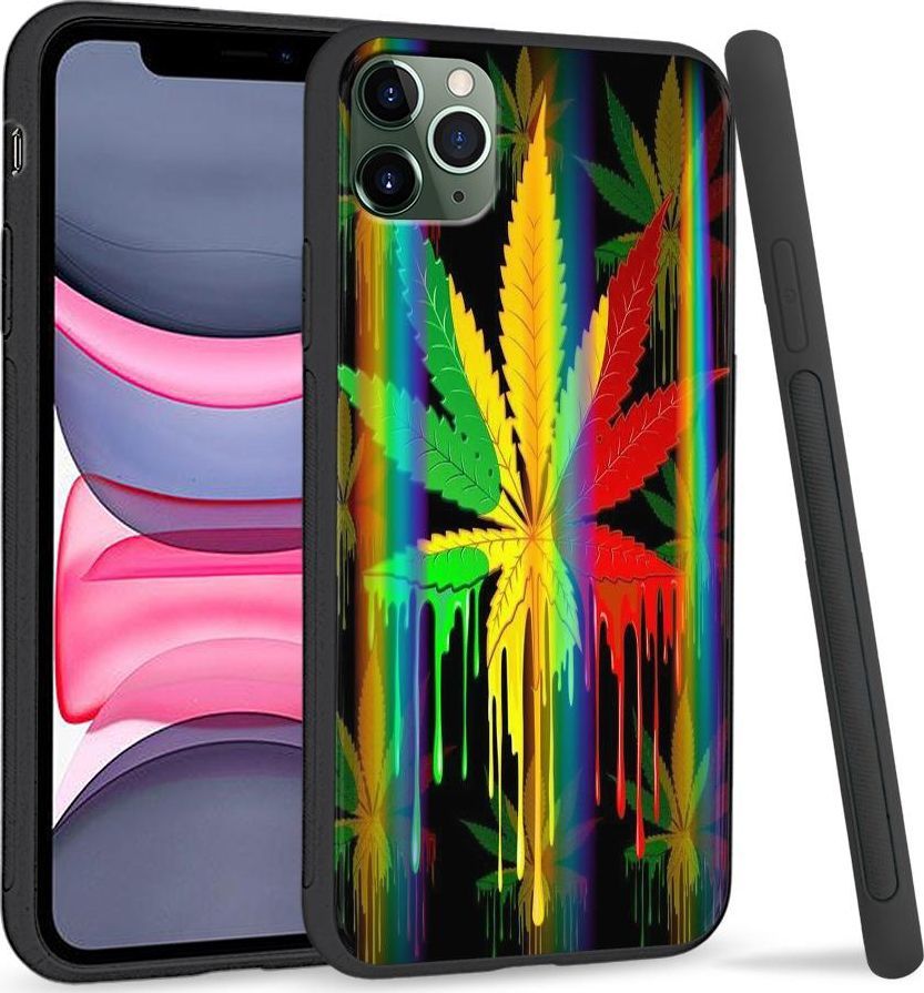 Super Fashion Etui Rainbow Series na Apple iPhone 11 Pro Max Jamaica Zioło 1