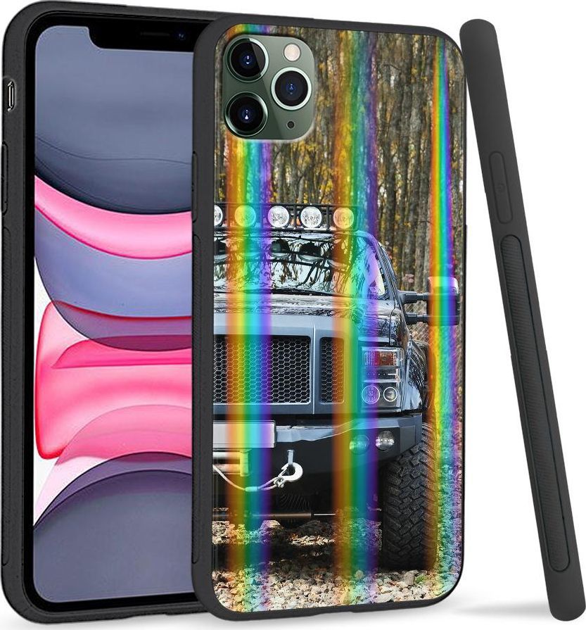 Super Fashion Etui Rainbow Series na Apple iPhone 11 Pro Max SUV 1