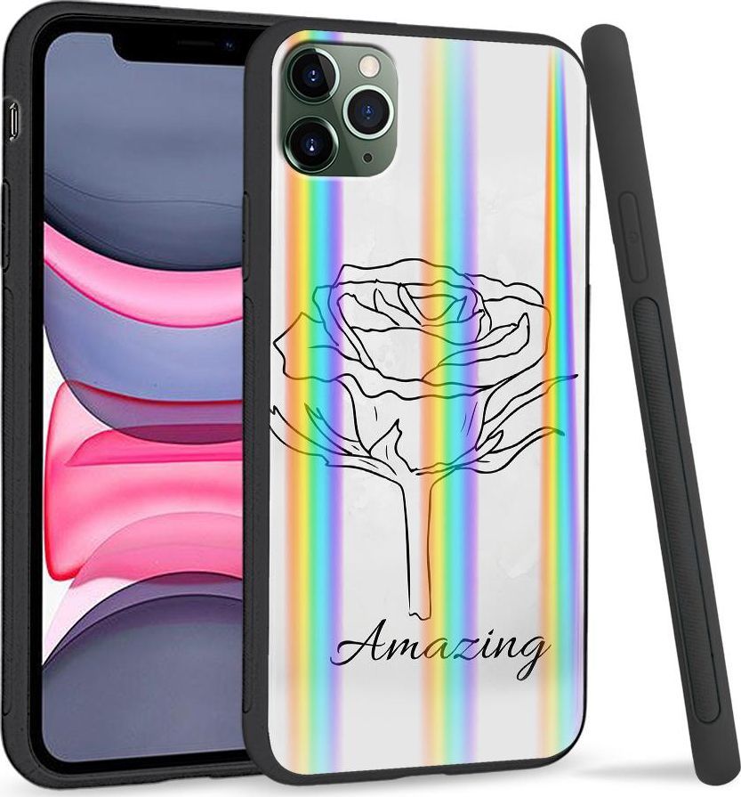 Super Fashion Etui Rainbow Series na Apple iPhone 11 Pro Max Amazing 1