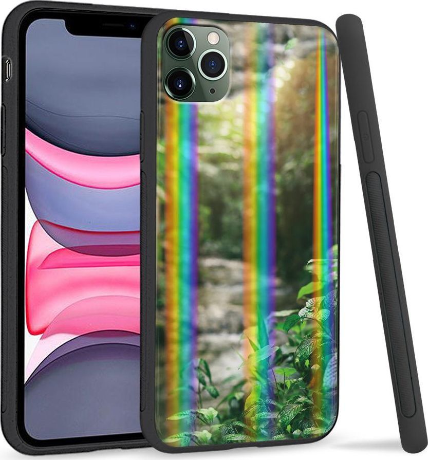 Super Fashion Etui Rainbow Series na Apple iPhone 11 Pro Max Puszcza 1