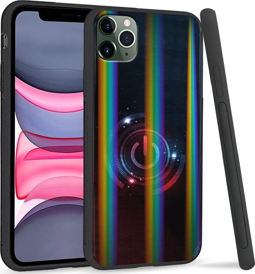 Super Fashion Etui Rainbow Series na Apple iPhone 11 Pro Max Start 1