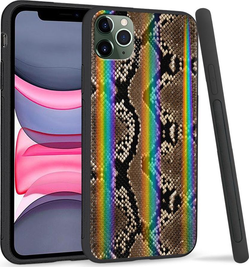 Super Fashion Etui Rainbow Series na Apple iPhone 11 Pro Max Snake's Skin 1
