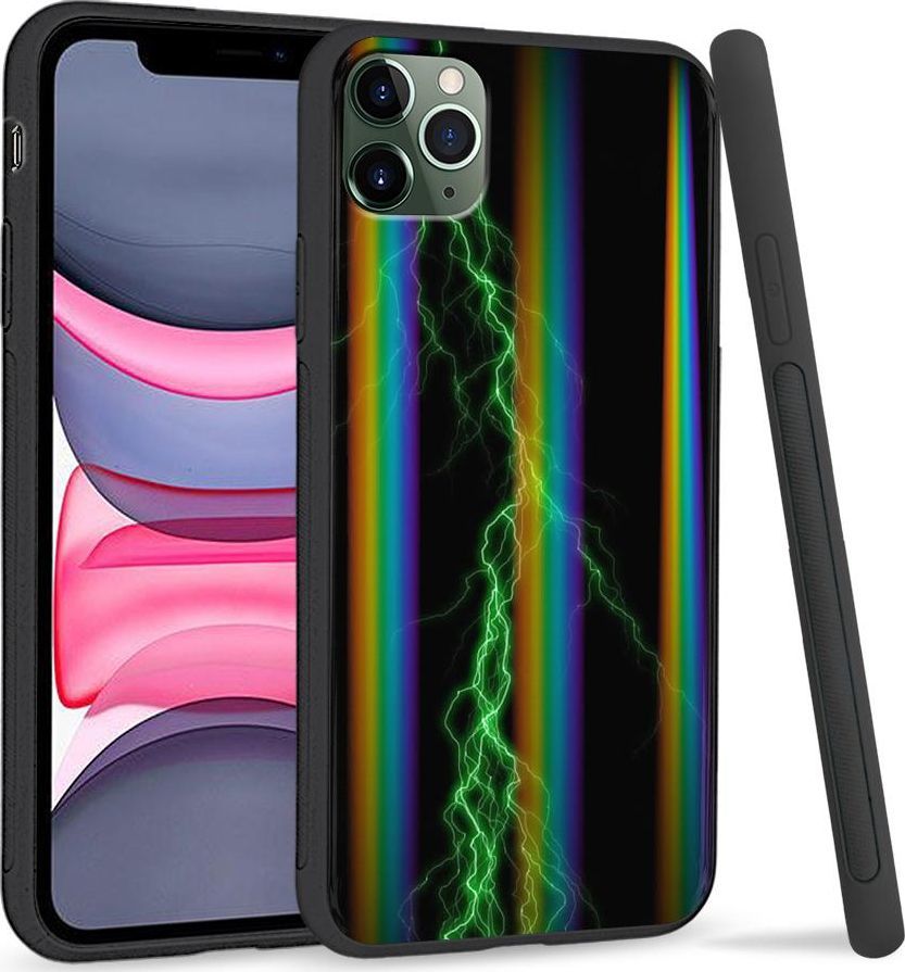 Super Fashion Etui Rainbow Series na Apple iPhone 11 Pro Max Storm 1
