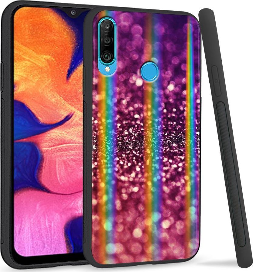 Super Fashion Etui Rainbow Series na Huawei P30 Lite Brilliant 1