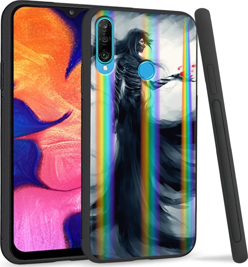 Super Fashion Etui Rainbow Series na Huawei P30 Lite Zjawa 1