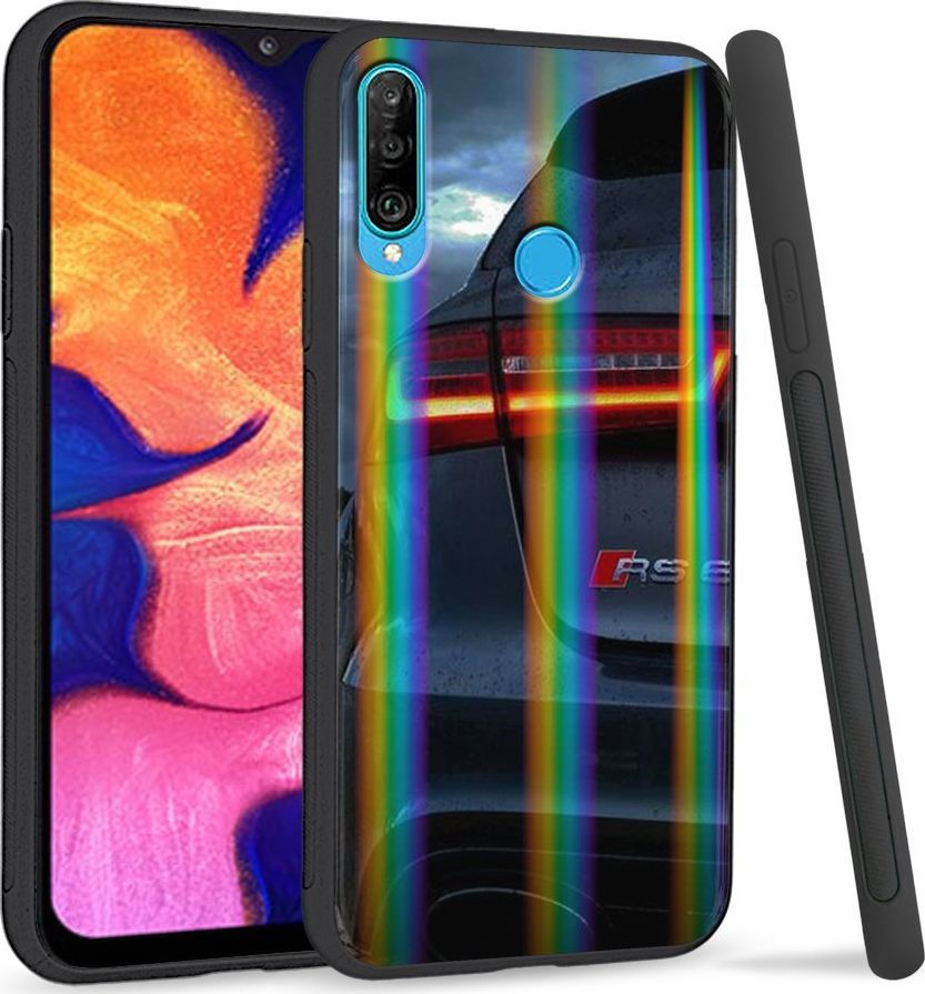 Super Fashion Etui Rainbow Series na Huawei P30 Lite Audi 1