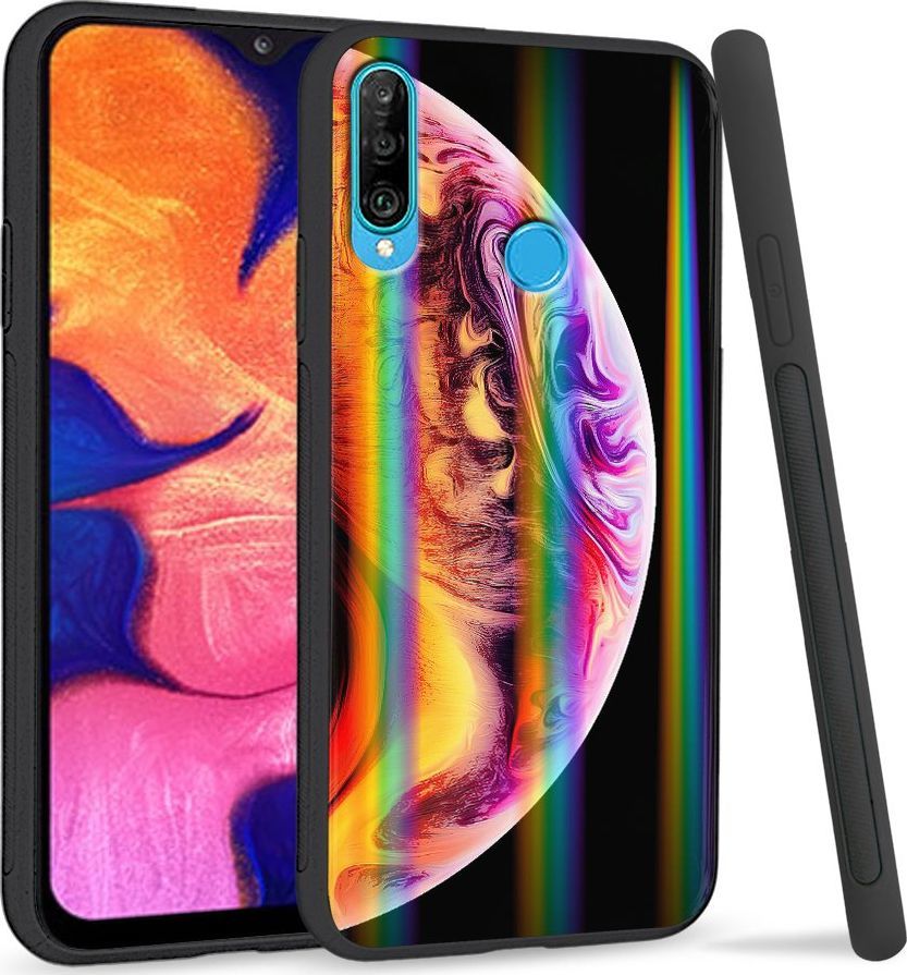 Super Fashion Etui Rainbow Series na Huawei P30 Lite Planet 1