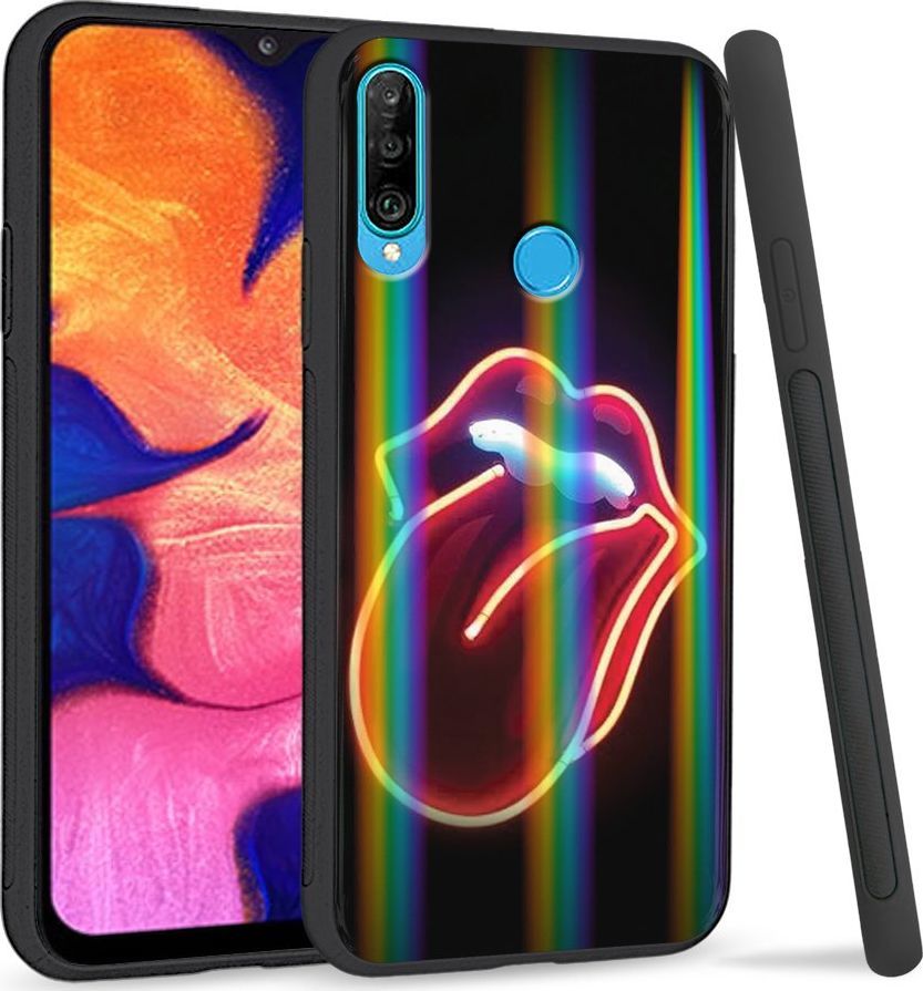 Super Fashion Etui Rainbow Series na Huawei P30 Lite Tongue 1