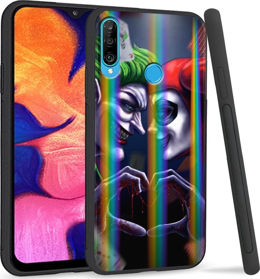 Super Fashion Etui Rainbow Series na Huawei P30 Lite Joker 1