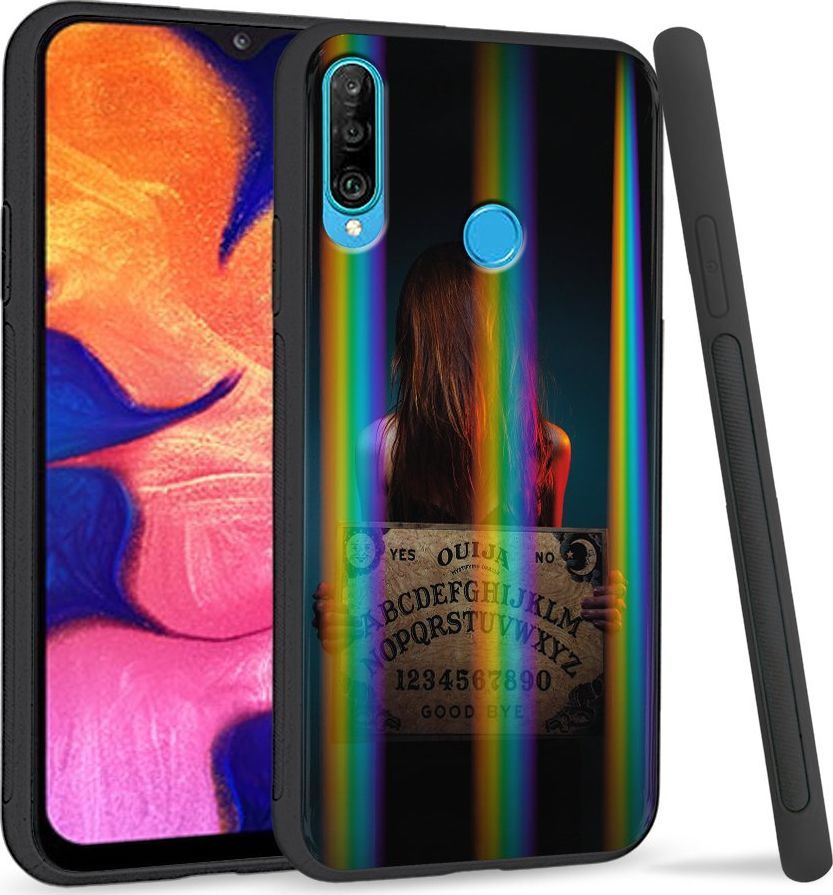 Super Fashion Etui Rainbow Series na Huawei P30 Lite Tablica OUIJA 1