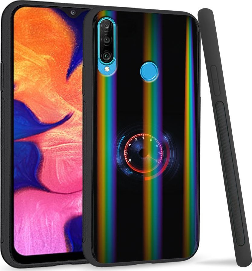 Super Fashion Etui Rainbow Series na Huawei P30 Lite Prędkość 1