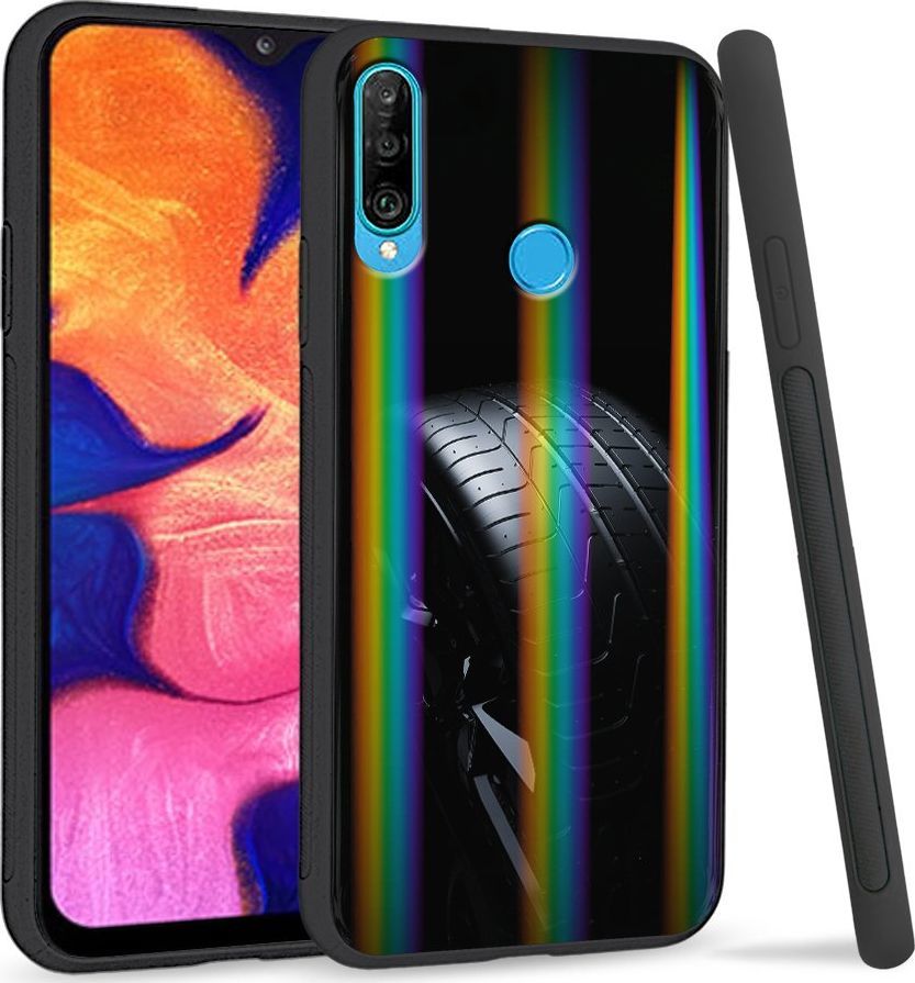 Super Fashion Etui Rainbow Series na Huawei P30 Lite Opona 1