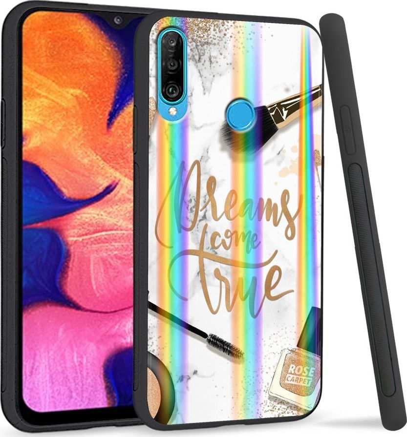 Super Fashion Etui Rainbow Series na Huawei P30 Lite Dreams Come True 1