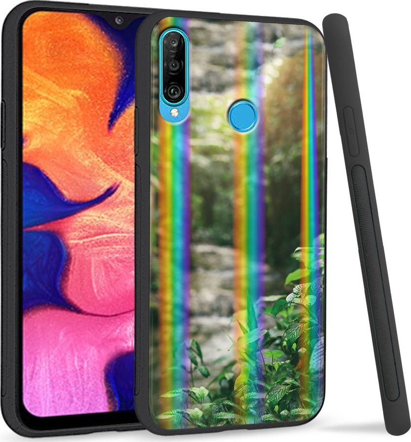 Super Fashion Etui Rainbow Series na Huawei P30 Lite Puszcza 1
