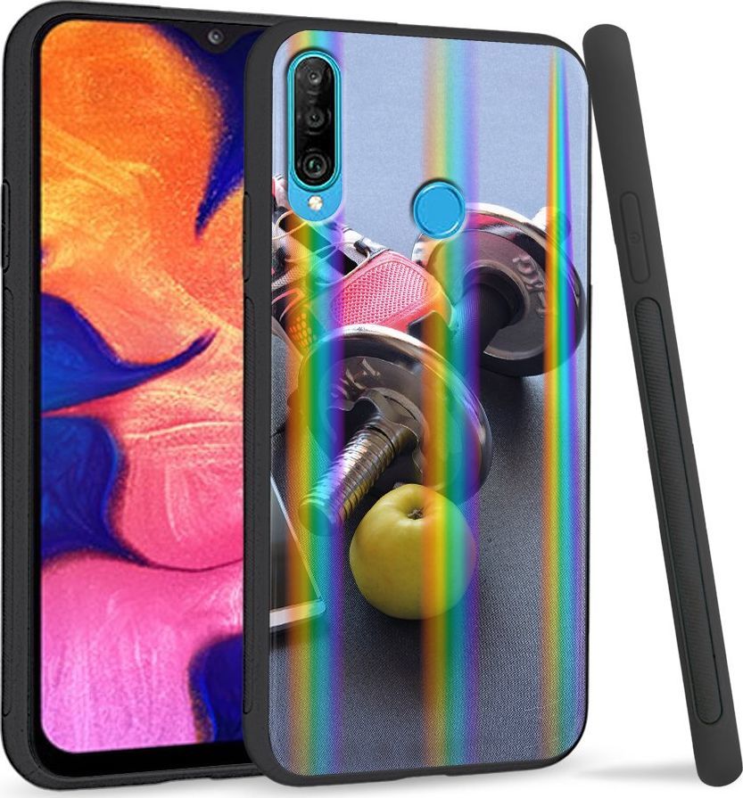 Super Fashion Etui Rainbow Series na Huawei P30 Lite Hantla 1