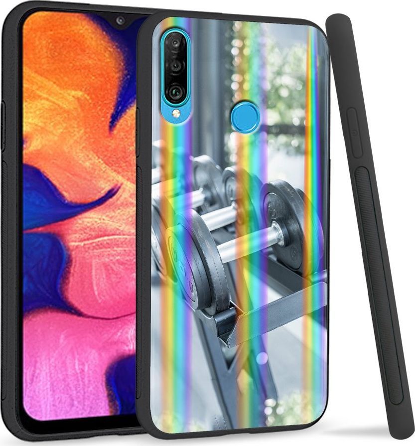 Super Fashion Etui Rainbow Series na Huawei P30 Lite Hantle 1