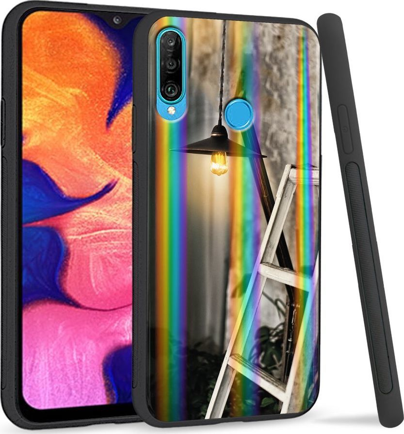 Super Fashion Etui Rainbow Series na Huawei P30 Lite Loft 1