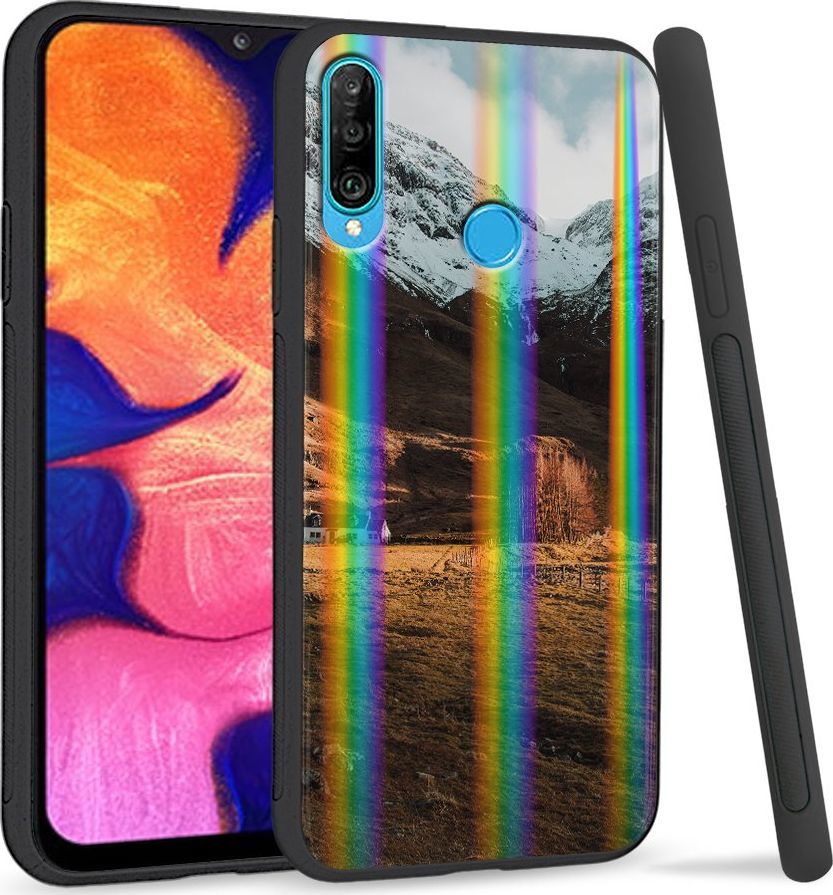 Super Fashion Etui Rainbow Series na Huawei P30 Lite Lawina 1