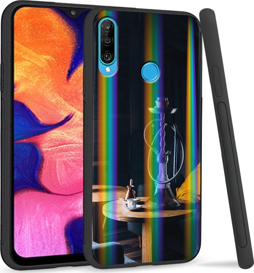 Super Fashion Etui Rainbow Series na Huawei P30 Lite Shisha 1