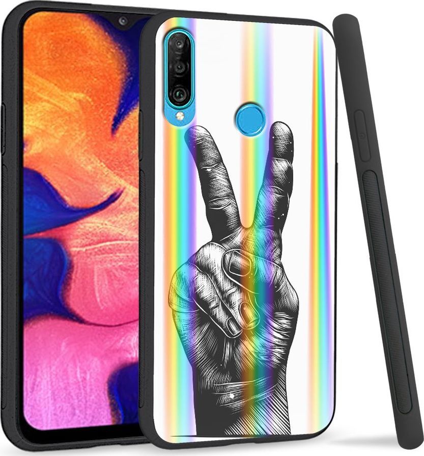 Super Fashion Etui Rainbow Series na Huawei P30 Lite Pokój 1