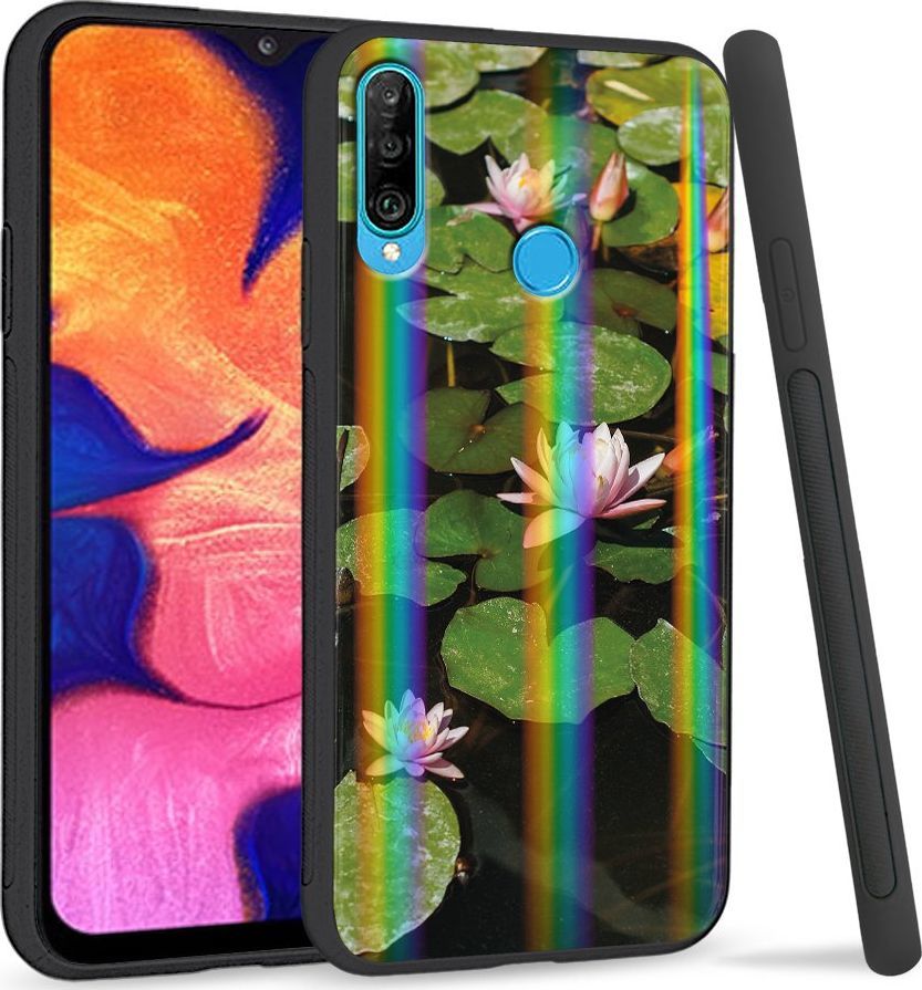 Super Fashion Etui Rainbow Series na Huawei P30 Lite Lilia 1
