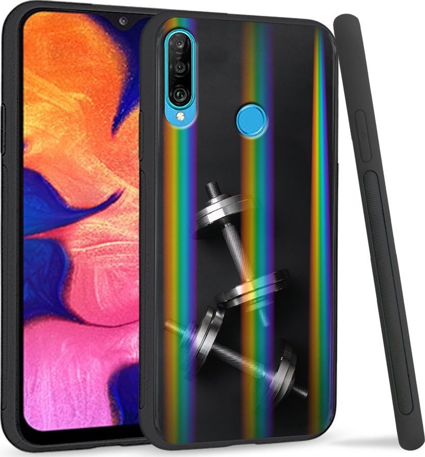 Super Fashion Etui Rainbow Series na Huawei P30 Lite Trening 1