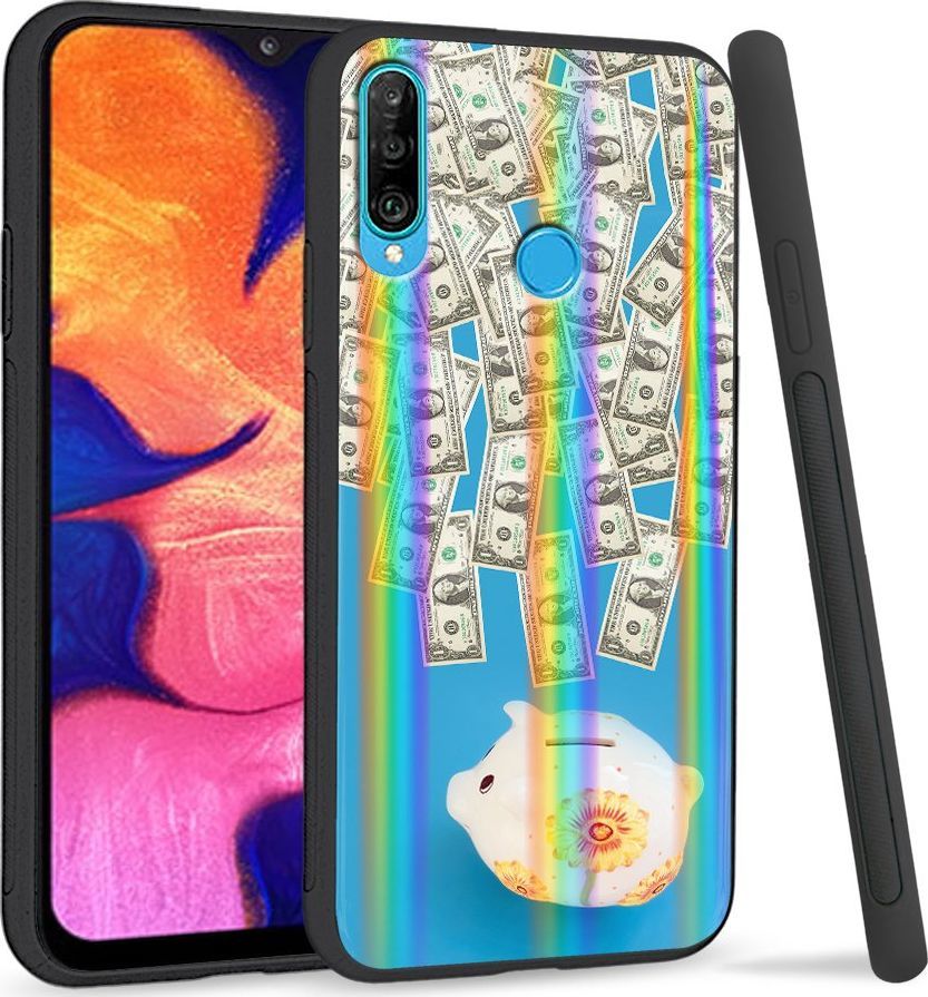 Super Fashion Etui Rainbow Series na Huawei P30 Lite Skarbona marzeń 1
