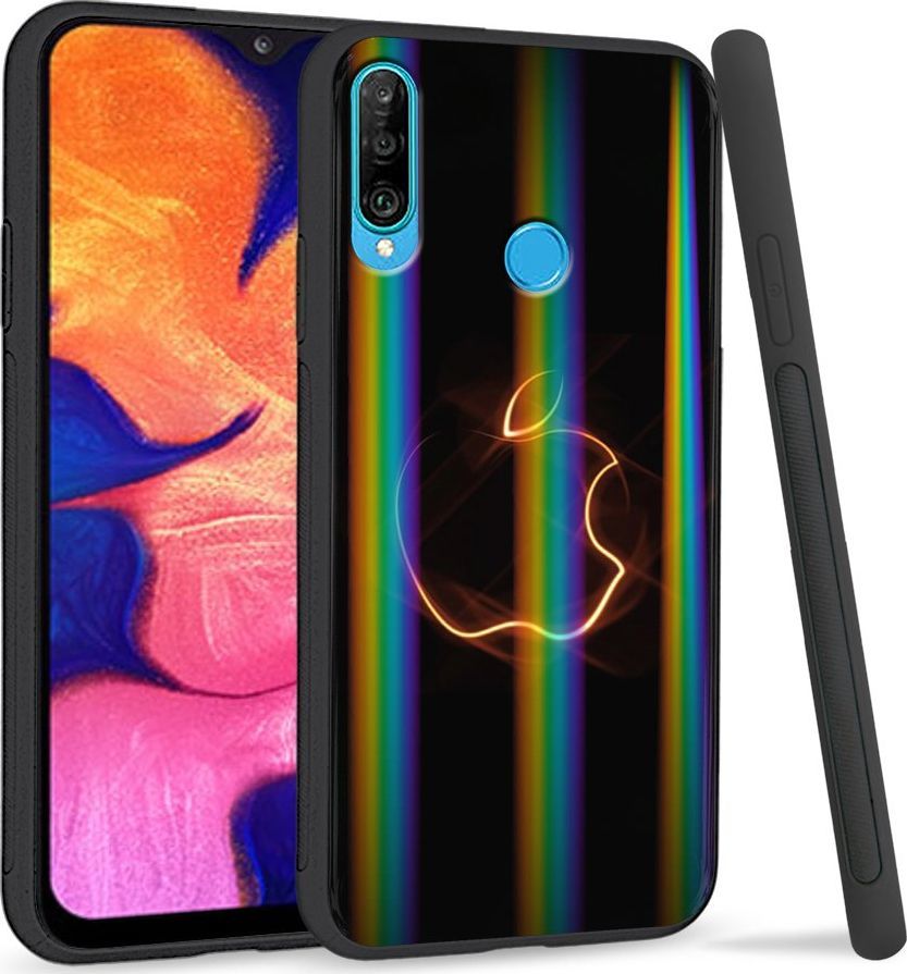 Super Fashion Etui Rainbow Series na Huawei P30 Lite Apple 1